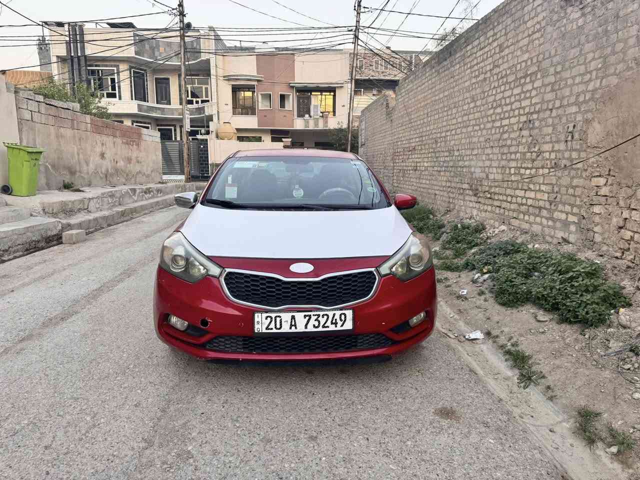 السلام وعليكم 
فورتي موديل 2014 شكل ال15
حادث امريكا صندوق 
مواصفاتها 
تحكم ستيرن 
أشاره بل مريه
كأمره 
تخم تايرر
رقم أنكليزي 

السعر. 99وبيها مجال 
غير متواجد بل فيس 
الرقم 
***********
مكاني بعقوبه
