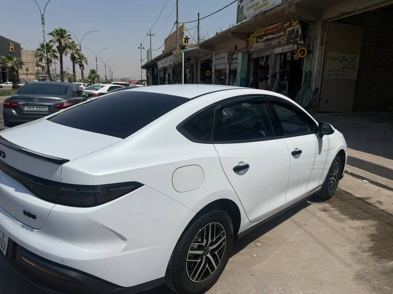 سلام عليكم للبيع BYD  SEL 0 5  ماشي 6000 الف سياره مكفول كفاله عامه من كولشي مكاني كركوك ملاحظه سياره ويل كروم بلادي. سياره رقم أربيل. *********** كركوك, العراق
