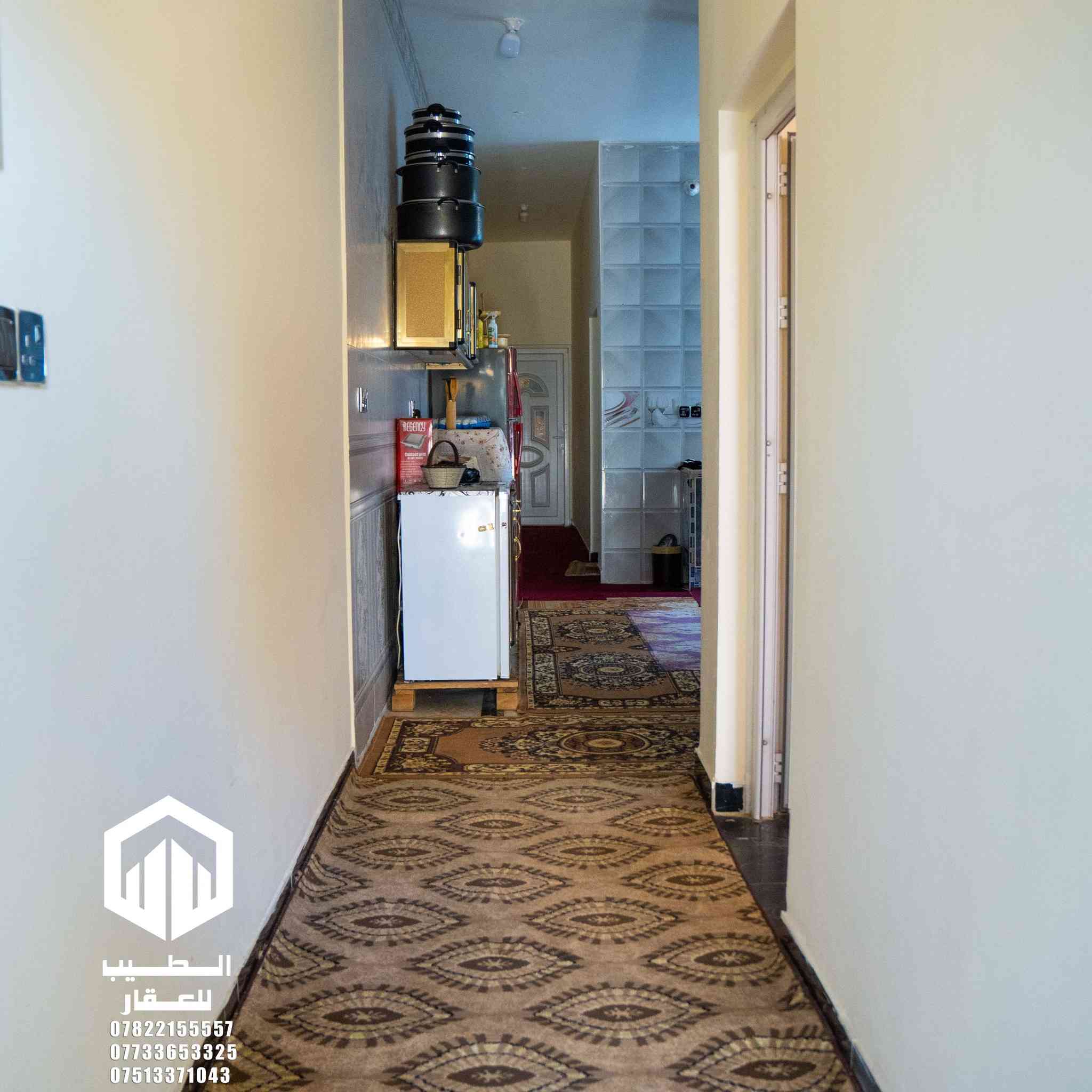 بيت للبيع - ثاني بيت خلف جامع سيدتنا عائشة

الموقع: خلف جامع عائشة - الفلوجة

تسلسل : 60

المواصفات:

المساحة: 300 متر مربع

الواجهة: 12 متر

نص وجه (6 متر) مشتمل + نص حديقة

شارع عرض: 10 متر

215السعر : مليون 

للإستفسار مراجعة 

(مكتب الطيب للعقار)

عنوان المكتب : مجاور مجمع الشفاء- مقابل دائرة الكهرباء

للاتصال : 

***********

***********

***********
