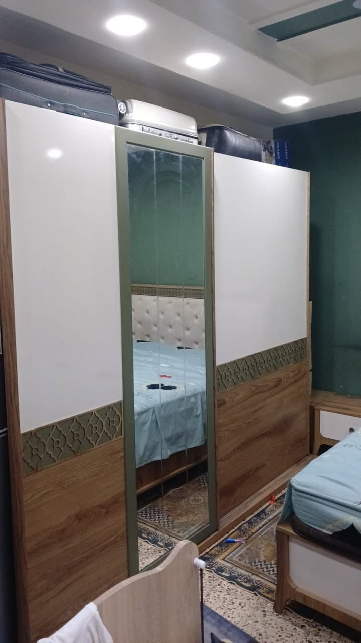 غرفه نوم تركي 7 قطه نظيفه للبيع مستعجل *********** السعر 300 وبيهه مجال
