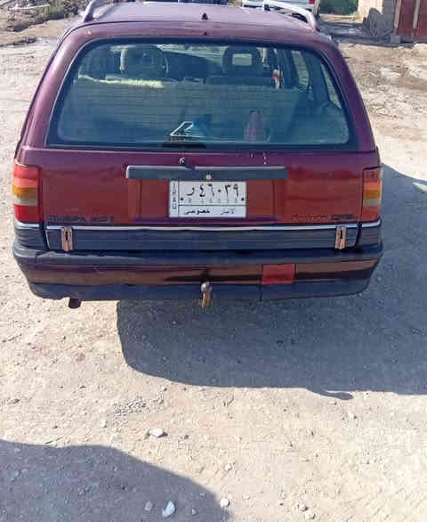 السلام عليكم عندي سياره اوبل اوميك  مكينه وكير ونجي حلوات سنوي منتهي بل 2020 راعيه ماكو  السعر مليون و400 لاستفسار ***********
