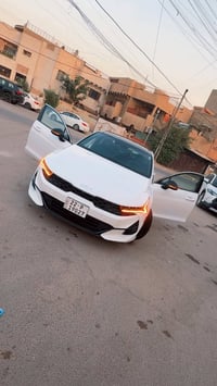 K 5 موديل 2023  سياره فول مواصفات   جيتي لاين  رقم اربيل  حادث  موجود ...