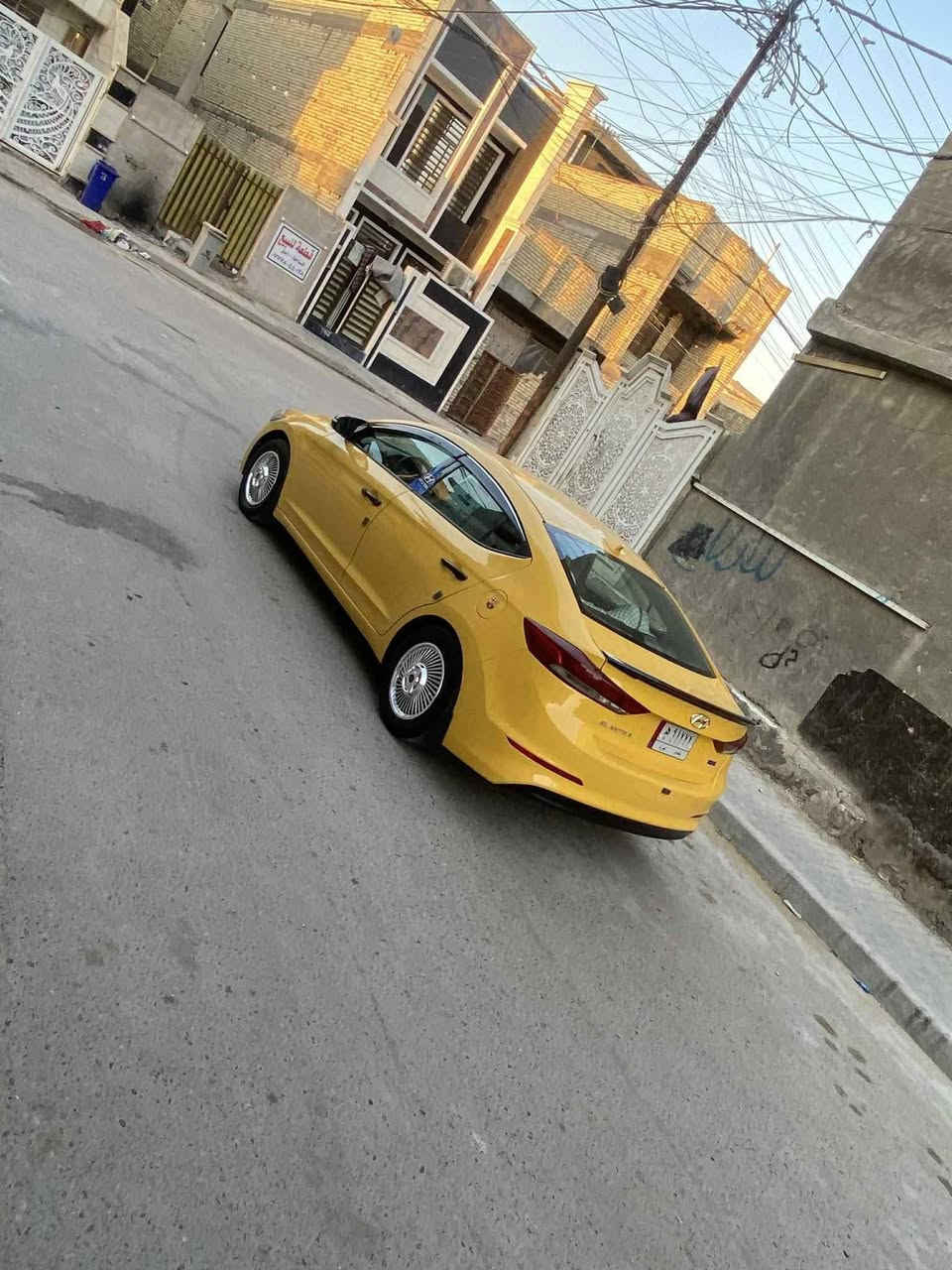 السلام عليكم النترا موديل 2017 حادثها  جاملغ وبنيد بدون دواخل السياره جديده و جاهزه من كل النواحي خير من الله مكان السياره بغداد رقم الهاتف ***********السعر نتصال وبيك خير ودلل واسف على الطاله مكلف بل نشر مكلف بل نشر
