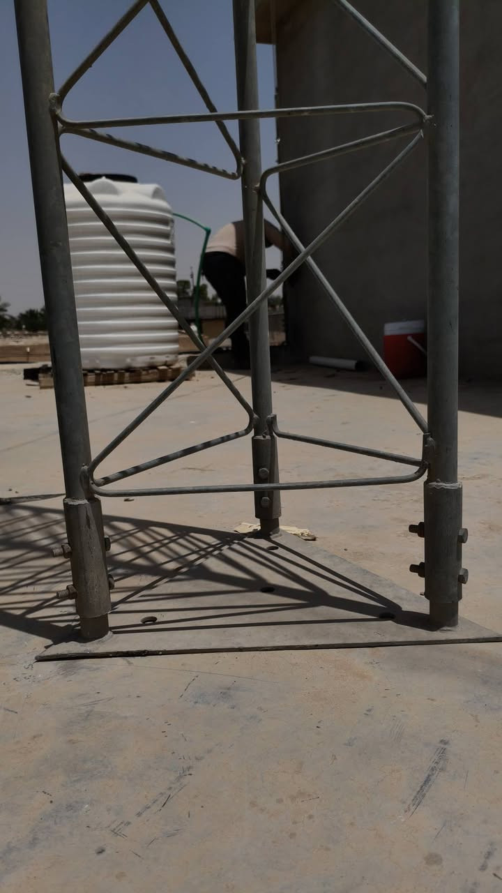تحيه طيبه ضمن اعمالنا اليوم في محافضه واسط تنصيب برج 18م يتوفر كادر متخصص في نصب وتفصيخ وبيع  وشراء الابراج في جميع المحافضات 
***********
