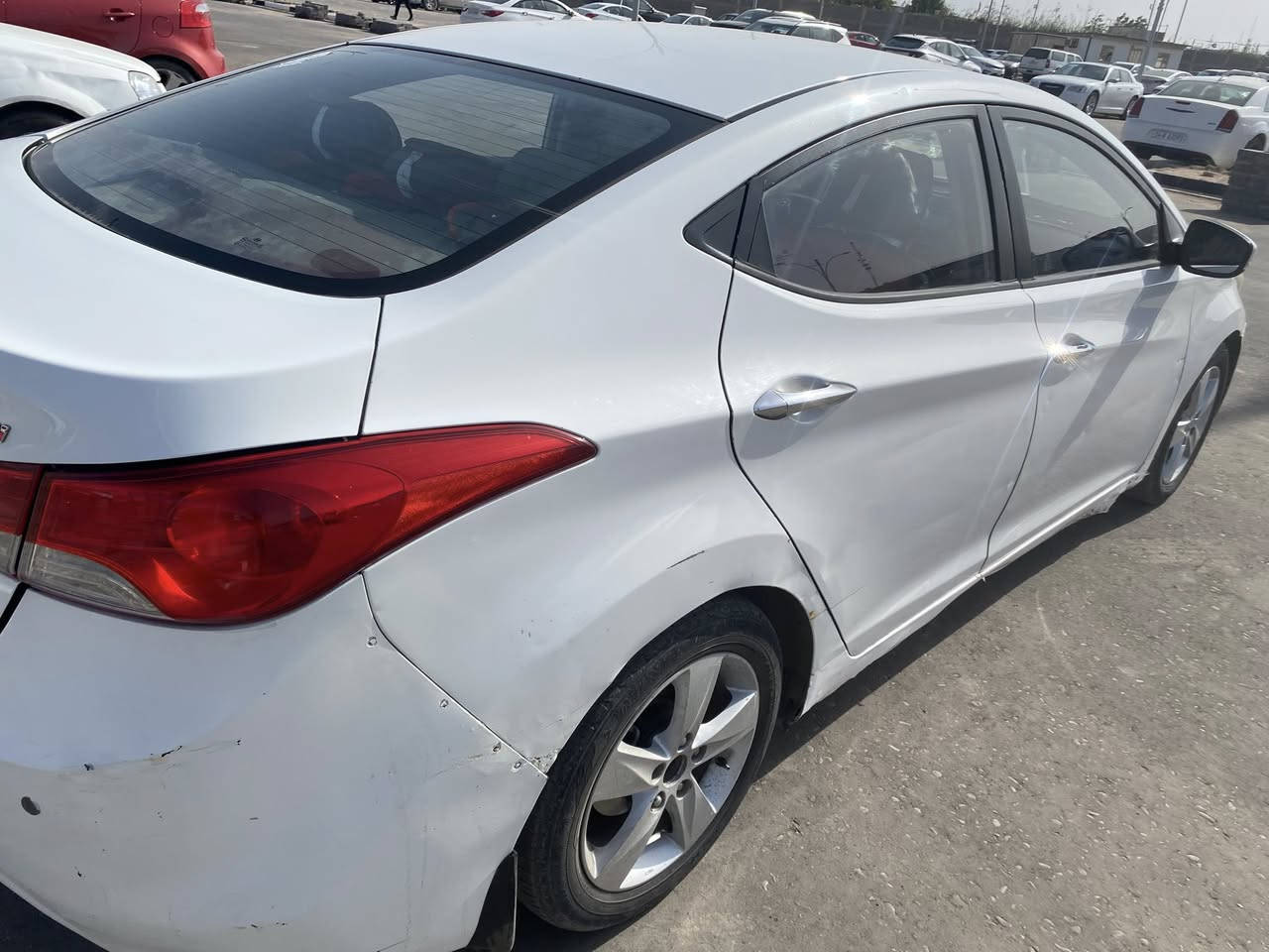 افانتي موديل ٢٠١٢ باسمي تحويل ثاني يوم السعر ٨٥ مكاني البصرة رقم ***********
