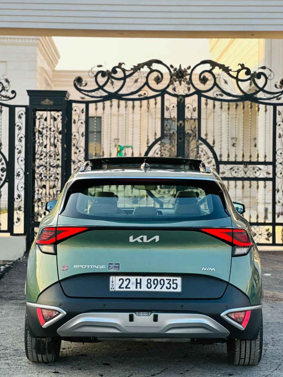 السلام عليكم
كيا سبورتج 2023 رقم اربيل دولي  خليجي السيارة مكفولة كفالة عامة ماشية 39 الف كيلو السياره جديدة ما ناقصه اي شي فول مواصفات
بنوراما
بصمة
لايت زنون LED
مكينة 2000 دوش
كاميرا خلفية دوارة
كشنات تدفئه
ستيرن تدفئه
مري شفط
رادارت جانبية
داخل بيجي
حساس امامي خلفي
اوتو هولد
نظام نزول منحدرات
هاند بريك بصمة

232$ وبيها مجال

للاتصال***********
