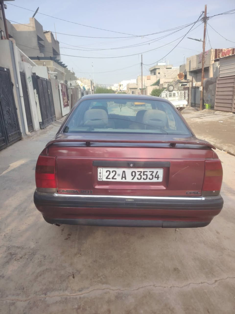 سلام عليكم سياره اوميكا رقم اربيل باسمي براد هزه رقم كله جذيد صار اسبوع امخلص نضيف كلش سعر 38
***********
