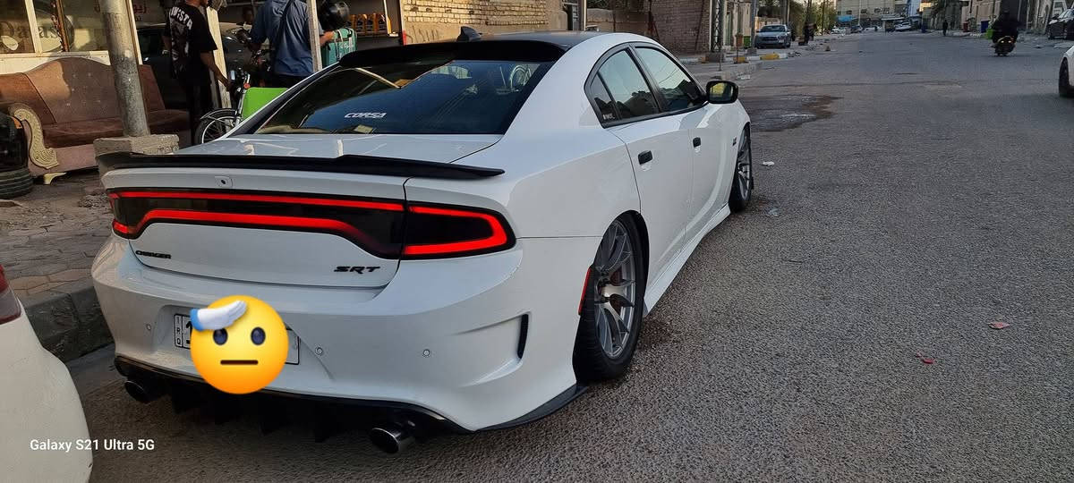 دوج جارجر 2015💪 SRT 6400 أصل السيارة
حادث السياره كلش بسيط بنيد مبدل وخشم الجاملغ مصبوغ بدون دواخل  ايرباك دركه ودشبول فقط  سستم راجع
 -صور السونار والحادث بالمنشور -
ماشيه 73
رقم بغداد دولي باسمي تحويل ثاني يوم 
المواصفات 
١-فتحه(سلايد روف )
٢-ويل هيلكات الاصلي 
٣-منضمومه البريك برينبو فجوج ٦ بستم 
٤-سماعات هارمن  
٥-كامره خلفيه وحساسات خلفيه 
٦-شاشه كبيره 
٧-تشغيل عن بعد 
٨-مقاعد جلد وشامو وختم srt 
٩-بيها نضام لانج كونترول و نضام srt(تراك سبورت .ايكو .كوستمر )
١٠-منضومة لايت زنون  
١١-كشنات اماميه كهربائيه تدفئه تبريد +خزن ميموري 
١٢-كشنات خلفيه ستيرن تدفئه
١٣-مري قلاب  

🛑الاضافات

 ١-عليهة جكات s2 ب15$
٢-دركه rpm كاربون فايبر ب600 دولار الياف حقيقي +كفر دركه جلد تطريز 
٣-لد اوركال متغير بلوتوث 
٤-داخل تغطيس كاربون فايبر +حزام امان لون احمر 
٥-كت كامل خارجي كاربون فايبر من دوس وزعانف ولحايه وشفقه 
٦-اويل كاج كان +ستريس بار 
٧-منضومه كامله  فيول بم ريسنك +بلكات ريسنك  +ولف حماوه ريسنك 
٨-بوابات كزوزات مشتغلهن يم علي الوادي 
 ٩-السياره عليهة برمجه وتفريغ يم مصطفى ايكل
.
للاستفسار واتس ***********
