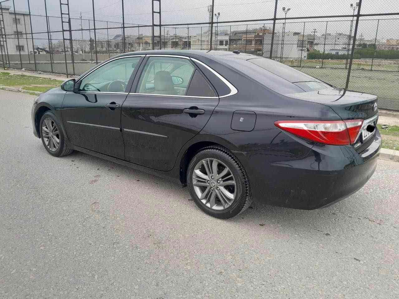 بەناوی خوای گەورەو میهرەبان
تۆیۆتا کامری ٢٠١٦ LE
سەیارەکە زۆر خاوێن ماوەتەوە
رەقەمو سەنەوی و هەزە نوێیە
تەحویل غەرامە بەشەرت
سەیارەکە تەنها ٢ پارچەی سبوغە 
شوێن هەولێر
نرخ ١٣٥ وەرەقەو مەجالێکی برایانە
بۆ زانیاری زیاتر پەیوەندی بکە بەم ژمارەوە
0️⃣7️⃣5️⃣1️⃣4️⃣5️⃣5️⃣3️⃣7️⃣6️⃣4️⃣ أربيل, العراق
