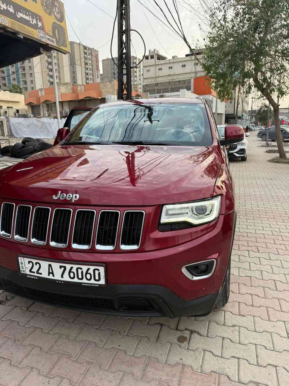 سلام عليكم جيب لاريدو موديل 2014 مكفولة رقم اربيل باسمي هزة وسنوية جديدة بدون ضرر بدون صبغ كلين وكفالة تخم تاير حدادية صدر كله جديد وموجود سونار حديث ايضا بالسيارة السعر ١٩٥
***********
