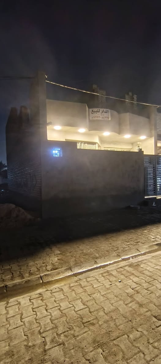 السلام عليكم بيت للبيع في الدوانم شارع سكله أبو موسى ١٠٠ متر (***********)
