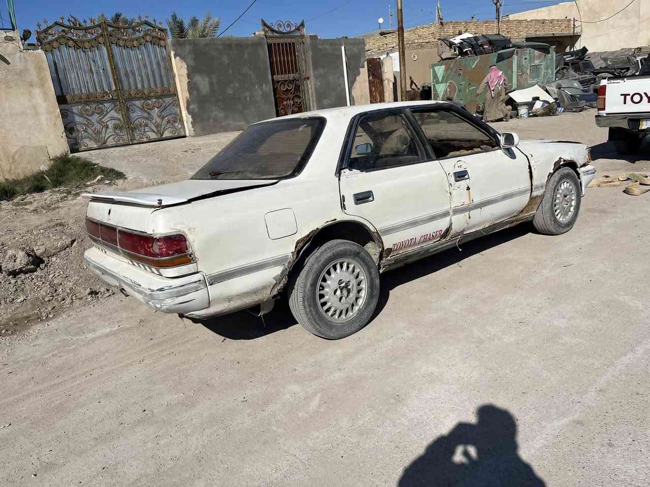 للبيع شيزر موديل ١٩٩١
رقم نجف شرط تحويل 

مكينه وكير ونجي 

البدي تعبان شوف العين بي خياسات

سعر 15 ورقه وبيها مجال 

مكاني ناصريه البطحاء 

***********
