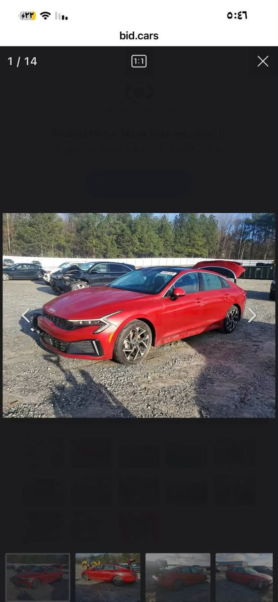 🚗 للبيع K5 2025 EX وارد امريكي 🚗
الموديل: 2025

الفئه: EX

المنشأ: وارد امريكي

المحرك: 2.5 لتر تنفّس طبيعي

الكير: اوتوماتيك / 8 غيار

الدفع: امامي

الكيلومتر: (29الف كيلو )

الداخليه: جلد / تبريد وتسخين مقاعد

تبريد قطعتين مناخ منفصل 

نظام صوت 12سماعه Boss Premium 

شاشه متصله لمس كبيره + كاربلاي / اندرويد اوتو

 كاميرات ٣٦٠ درجه  + سنسرات

بصمه تشغيل / ستارت ستوب

تشغيل واطفاء عن بعد

بصمه ابواب

كروز كونترول

نظام تحكم بالمقود

فتحه سقف بانوراما

دبل جام 

اوتو هولد 

ترحيب تلقائي 

كشنات كهرباء 

رادرات ٣٦٠ درجه امامي وخلفي وجانبي توقف ذاتي امامي وخلفي 

نقطه عمياء 

ستيرن تدفئه 

صندوق ذكي 

كشنات كهرباء 

خزن ميموري 

سياقه ذاتيه 

تحذير الخروج من المسار 

مثبت سرعه تفاعلي 

اناره خلفيه واماميه وداخليه LED

داخل صاج وبيانو بلاك 

السياره بعد بيها اهواي مواصفات اعله فئه بل كي فايف شتريد بيها 

سياره جديده بحاله الوكاله صور حادثها مرفقه بل منشور بدون قطره صبغ جاملغ الخلفي صلح BDRوحافه البنيد همين السعر (210) بيها مجال قليل 
مكاني بغداد العطيفيه 
رقمي (***********) متواجد واتساب
