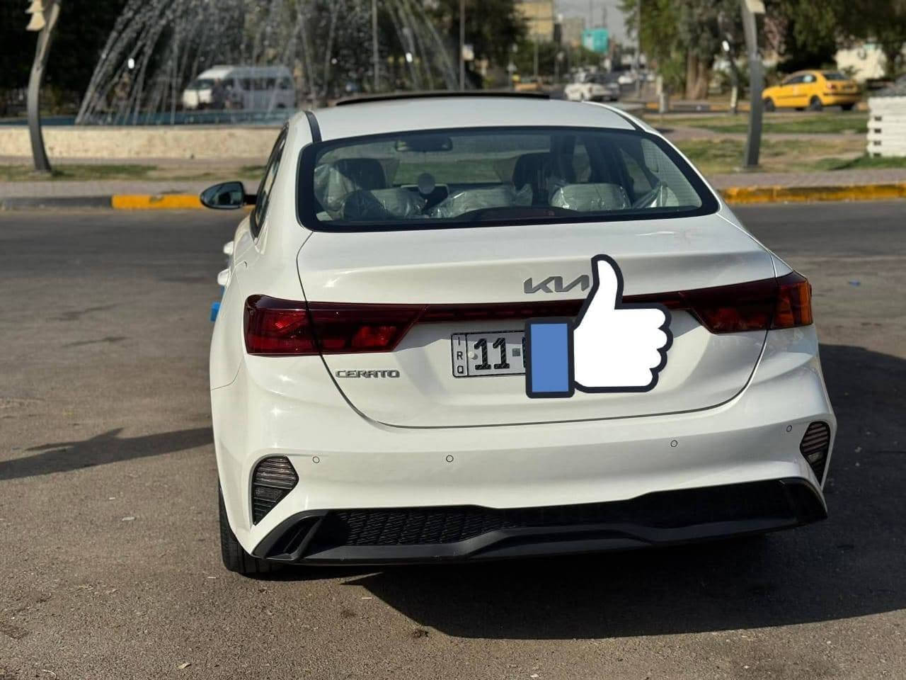 سلام عليكم سيراتو خليجي موديل 2022 مكفوله كفاله عامه لا شخط ولا بارد رقم بغداد انكليزي تحويل مباشر
مواصفات فول
فتحه سلايت
تبريد قطعتين
دواخل لونين
حساس خلفي
لد نهاري أمامي
كشافات ليزريه
كشنات مخمل
مكينا 1600 دوش
مري شفط اشاره بالمري
خمسه ويل كب
بعدهي بلزكات الشركه ماشيه 58 فقط شرط الفحص
عنوان الرميثه ***********
