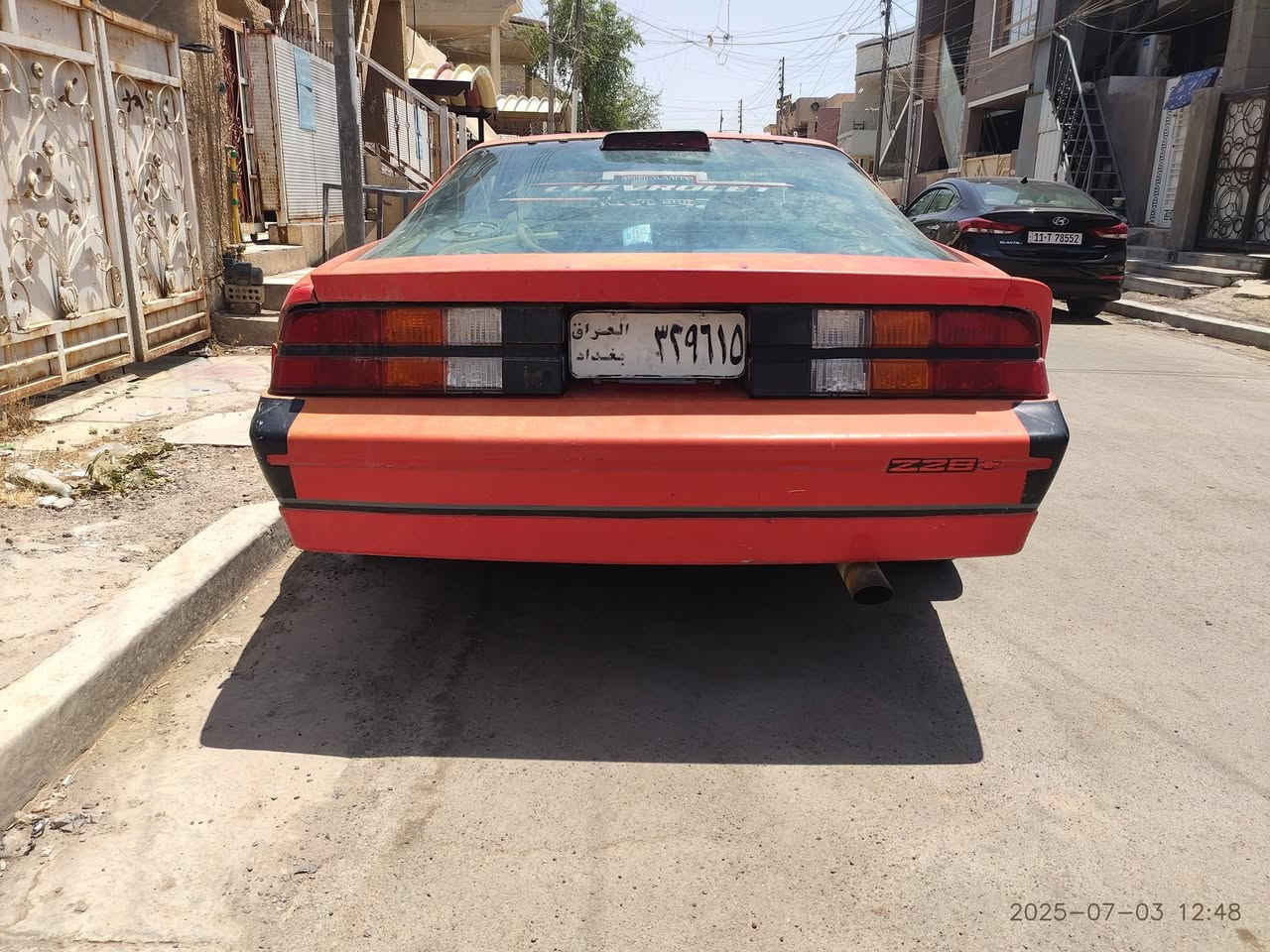 السلام عليكم
كمارو 1986 بأسمي
-محرك 8 سلندر 350 عليه كابريتر هولي اربع برات
ثلاجة ايدل بريك
اير سكوب 3 فتحات
-كير عادي 5 نمر بروك ورنر T5
-اكسل دولفين بوليسي خفيف دسك مو بنز
منظومة البانزين دبل فيتبم+ ركيوليتر+ انابيب المنيوم 
سبيسرات للاطارات الخلفية
ويل تو سايز
سستم صوت 
السعر 7 ملايين 
*********** حي الجهاد
