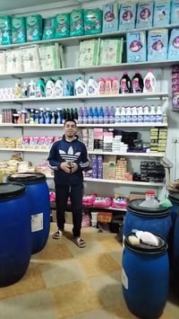 مشكلة غسالة • توفير مسحوق