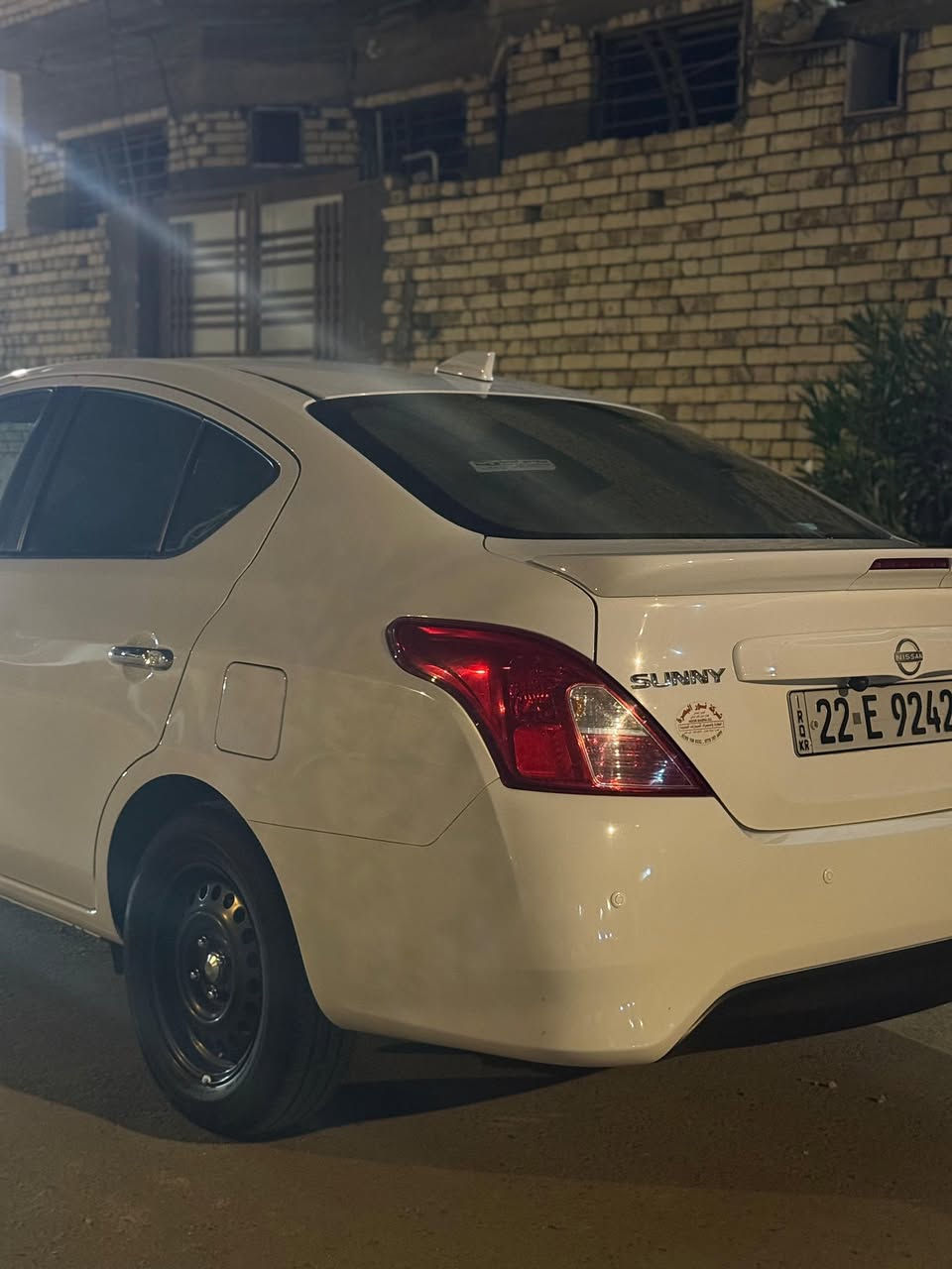 السلام عليكم نيسان صني هندي مديل 24 ام البليته الزركَه ماشيه 87 كفاله من الفتح الصبغ والتبديل عدا مكانات بارد ع وضع الشركه كير مكينه حداده تبريد بأسم شركه شرط الوكاله والتحويل رقمي ***********
