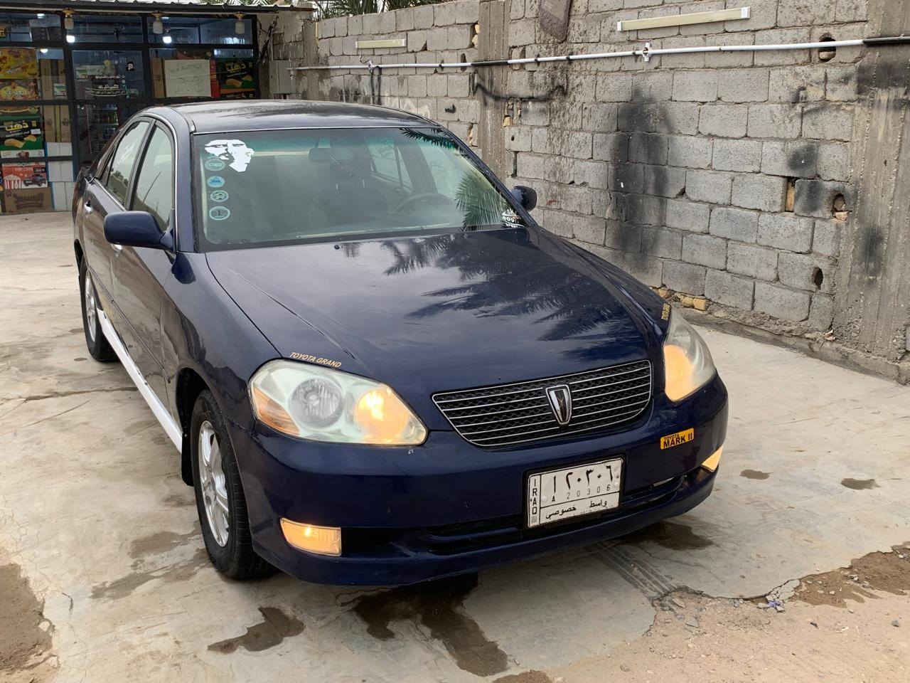 السلام عليكم 
السعر ((43))وبيها مجال للشراي 
‏‪0789 355 9626‬‏
سياره تويوتا مارك صالون  2001 مكفول من الكص والنقل الجثه والعيب الشرعي وكافة الاصوليات كير مكينه حداديه تخم تايررات جدد كهربائيات جدد الرقم واسط سنويه مجدده لغايه 2027 تحويل ثاني يوم للاستفسار الاتصال على الرقم التالي
المكان/ذي قار/مركز المحافظة
