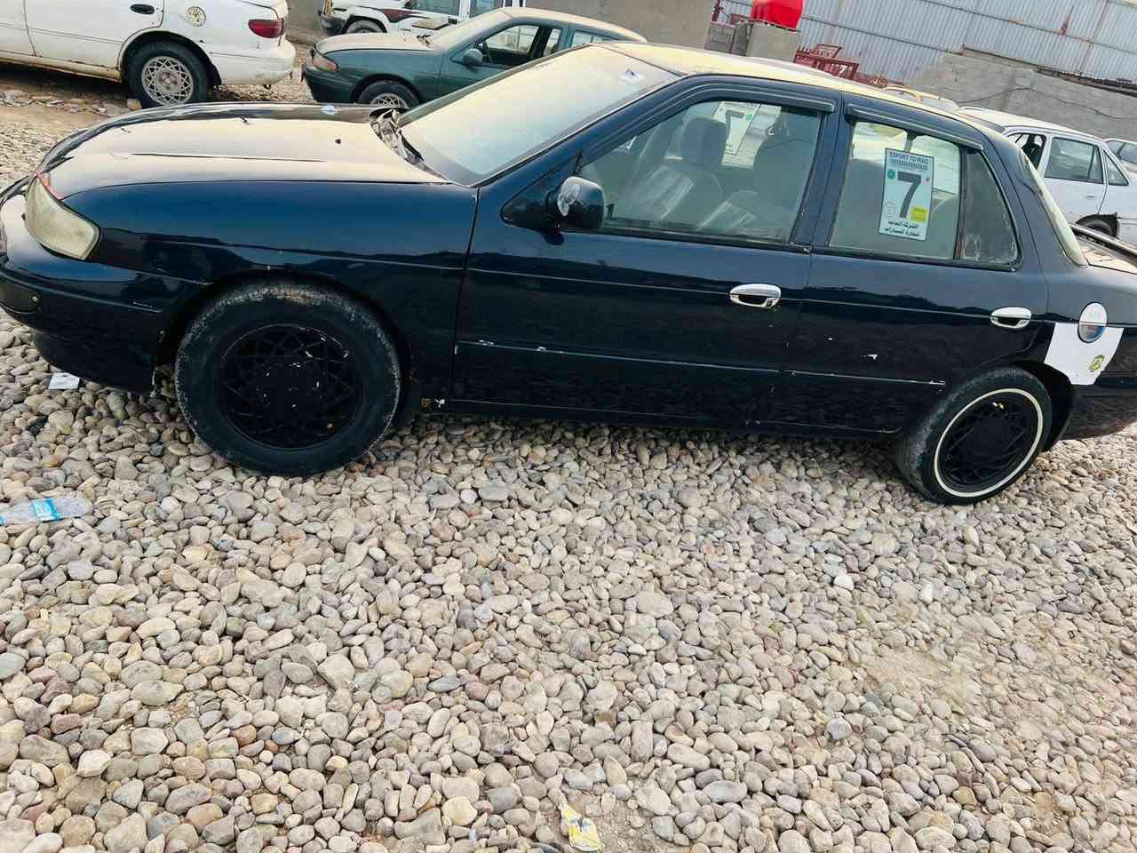 للبيع سيفه ٩٥ رقم بغداد دولي شرط التحول السياره جاهزه محرك وكير ومحرك مفتوح جدد شرط خير من الله السنويه ٣٠ صبغ جماليه مابيه اي حادث المكان واسط الزبيديه وذا اكو مراوس عادي ***********ا السعر ٣٦
