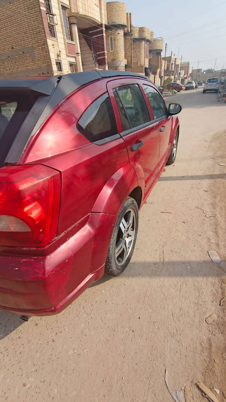 السلام عليكم 
دوج كاليبر للبيع موديل 2007
تحويل ثاني رقم دولي الجديد 
(رقم مميز )
محرك ٢٠٠٠ المرغوب صرفيته كلش حلوة 
مكينه وكير بحالة جيده
سيارة قبل فتره ادامه كامله مسويلها 
شاشة ايباد 
دواخل نظيفه 
المكان : الناصرية الشموخ 
*********** ناصرية, ذي قار
