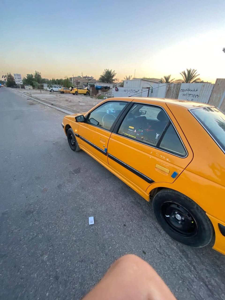 السلام عليكم بيجو بارص
موديل 18.

السياره بسمي مصفره هيئه وغرامات السنويه لل 2030 سياره حلوه 

مثل متشوف بالصور ..

السعر 60 ورقه ..

العنوان ..بغداد شهداء العبيدي الاولى..
***********
