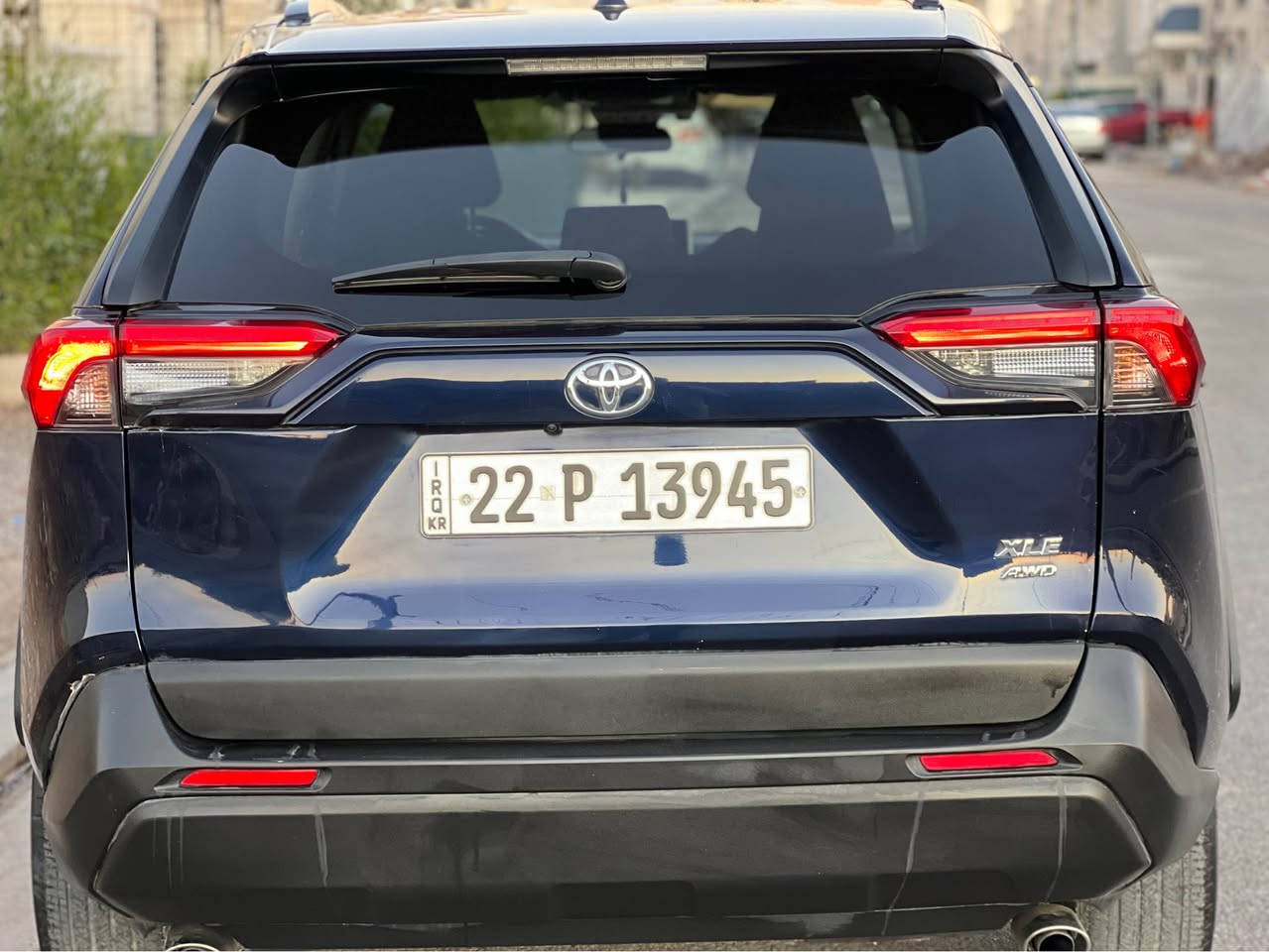 للبيع تويوتا راف فور Toyota RAV4 2023 XLE ✅
السعر 195 ومجال
واتساب***********

تويوتا راف فور XLE 
موديل 2023
المحرك 4 سلندر  ٢.٥ بنزين

حادثها جاملغ وباب بدون دواخل
وربع جنطة
بجم كبس ايرباك بس بردة
بداية الحوض بيها صبغ
والسونار مرفق
رقم الشاصي
‏2T3P1RFV4PW360039

رقم اربيل تحويل وغرامة شرط
السعر 195 ومجال
المكان كركوك
ت

المواصفات :
‏Awd
صلايت
صندوق كهرباء 
بصمة ابواب
بصمة تشغيل
الشاشة الجبيره 
تحديد مسار 
رادار أمامي(تحديد مسار)
رادار جانبي (نقاط عمياء) على المري 
رادار خلفي(التحذير من الاصطدام)
تحكم وضعيات القيادة Drive Modes 
ابل كار بلي بلوتوث بدون وياير
اوتو ستارت (Auto start)
اوتو ستوب(Auto Stop)
هاند بريك بصمة
اوتو هولد(Auto Hold) 
تحكم وضعيات القيادة,ECO,NORMAL,SPORT  
تحكمات استيرن 
وبقية المواصفات المعروفة كركوك, العراق
