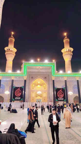 يوم الثلاثاء..عدنا برنامجين للزيارة
عزاءنا ومصابنا شهادة السيده فاطمه الزهراء ع 
======================
السابعة صباحاً زيارة الإمام علي بن أبي طالب ع حملة نور الزهراء ع بابل قضاء الهاشمية
👌👌👌👌👌👌👌👌👌👌
الساعة الواحدة ظهرا زيارتنا إلى كربلاء المقدسة 🙏🙏🙏🙏
باصاتنا حديثة ومكيفه للحجز والاستفسار سيد احمد خادمكم *********** واتساب أو مراسلة الصفحة
