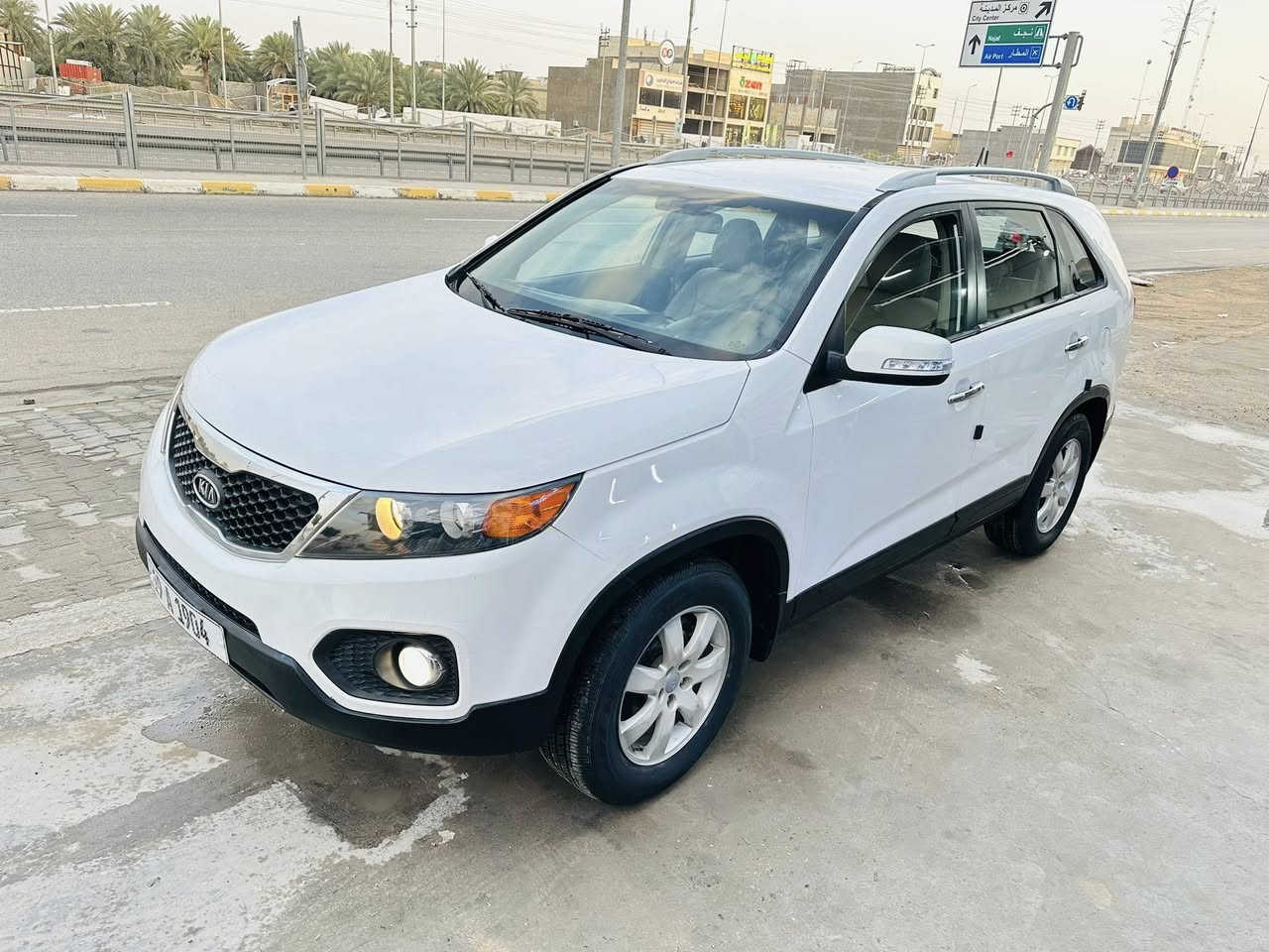 سورنتو 2012  خليجي كفاله السياره
ماشيه 70 km حقيقي 
مكينه 2400 (مكفوله بدون فتح)
7راكب 3قطع تبريد
مري شفط
تحكم ستيرن
اشاير بلمري 
رقم كربلاء مميز سنويه لل2031 
السعر144قفل  
***********
