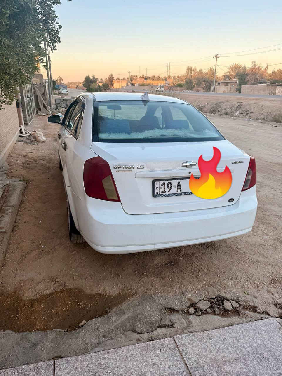 شفروليت اوبترا ... موديل ٢٠٠٧ وارد خليجي  
سياره جاهزه مكينه و كير و تبريد 
بيها كم قطعه صبغ (ابيع حزام ) ... 
رقم كربلاء  قريب ع المميز تحويل مباشر. ... 
مكان السياره كربلاء فقط بيع السعر 63 ورقه قابله للتفاوض 
مكلف بالنشر اتصل ب صاحبها وتفاهم ويا يوجد واتساب 
***********
