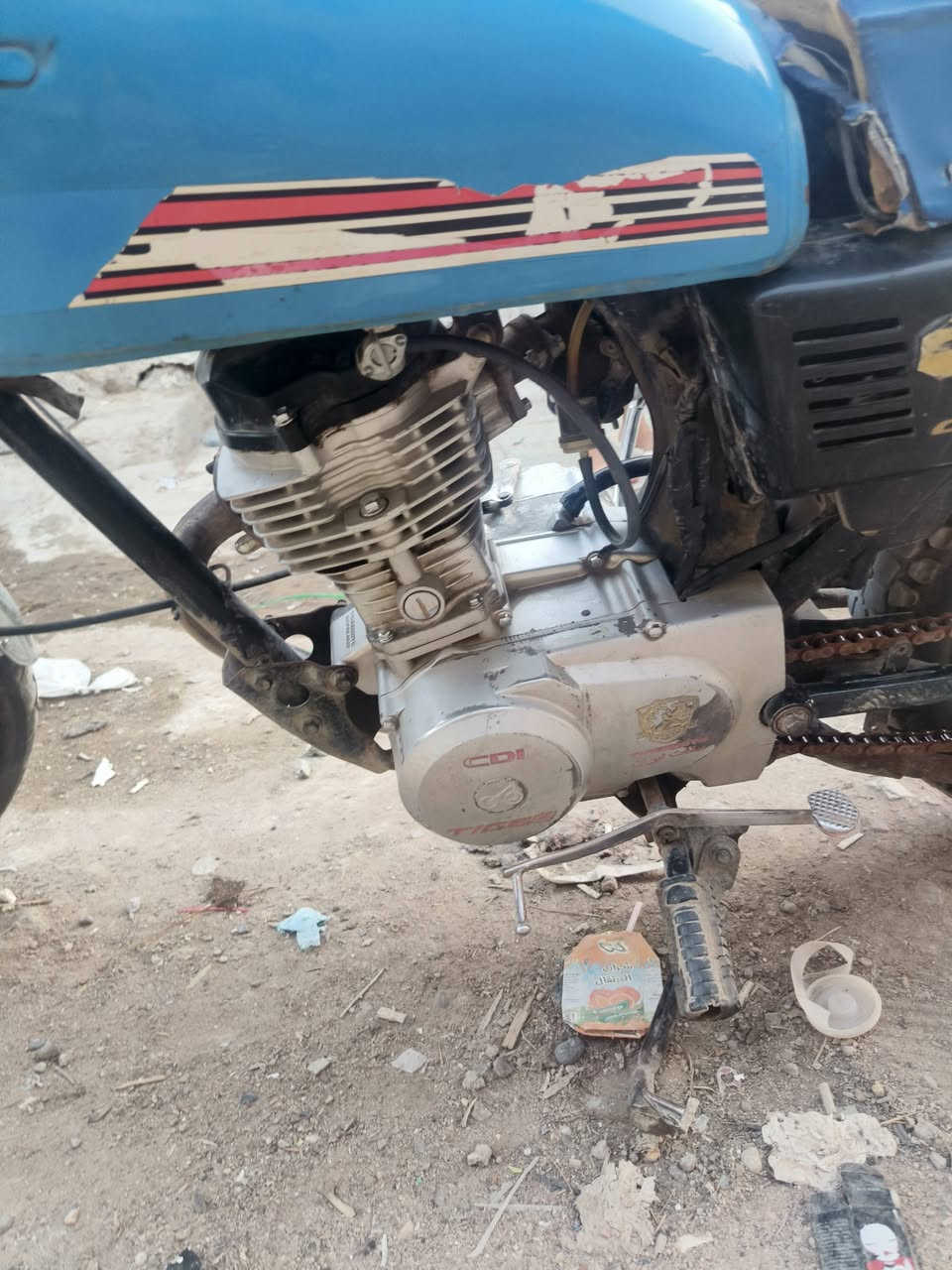 لبيع تايكر مديل ٢٠٢٠ دراجه شلعه ومعدل فول المحر مرغي ما مفتوح منه تايرات جدد وجاله جدد ليت شغال سعر 250 وبيها مجال قليل مكاني بغداد الشعله ***********
