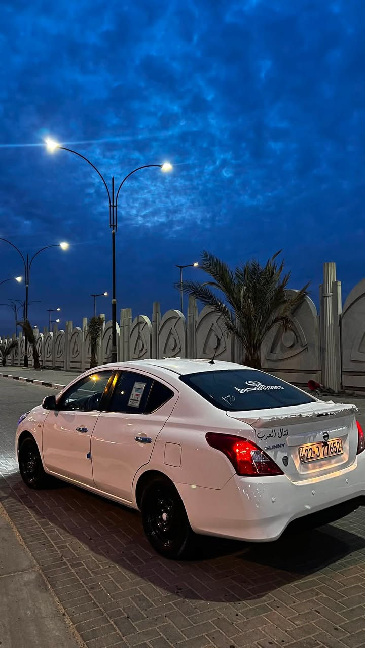 سلام عليكم للبيع نيسان صني موديل 2023 مواصفات صني حلوه شاشه كامره تحكم سترين حاكيه حساسات خلفيه يدات نيكل مواصفات صني معروفه تخم تاير جديد مانقصهه اي شي سبيراها مانزل عل وضع شركه ماشيه 60 ستخدام شخصي جاهزه احله من صور رقم اربيل بسم شركه اتريد تحويل او وكاله مضمونه سياره بيها بارد بل باب وشخط بل باب ثاني وباقي كفاله شوفت العين لافتح لاتبديل باقي مكفوله مكاني بل بصره قبله حي جامعه شراي يتصل ونه خادم *********** سعر 113 بيها مجال للشراي
