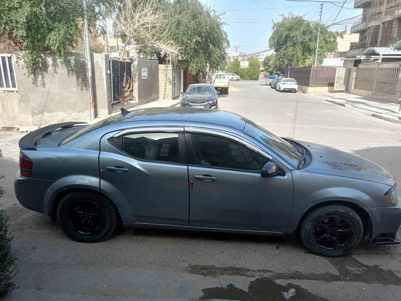 دوج افنجر موديل8
محرك وكير خير من الله 
تبريد ثلج
بيهه مكانات صبغ ابيع حزام
بيهه منضومه غاز 
حادثهه جاملغ
نشا الله كل نقص مابيه 
بيهه خربطه أول مااشغل كالو نوزلات وشتريتهن 
وبعدني مامدلهه 
مكاني بغداد حي العامل 
السعر 58وبيهه مجال 
***********
