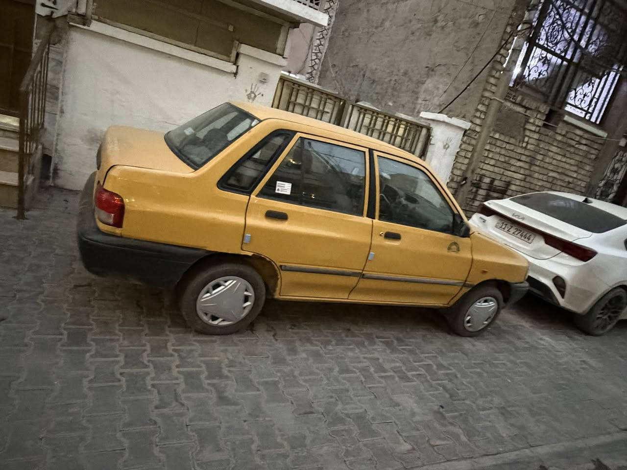 السلام عليكم سابيه 2012 باسمي سيارة هيه غرامات كل مصفرة  السعر 27 وبي مجال حير من الله سيارة بغداد حي القاهرة رقم صاحب السيارة مكلف النشر *********** ￼
