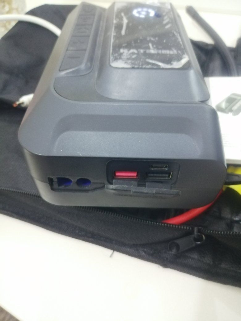 جهاز بطاريه باورانك للسيارت ومنفاخ بنفس الوقت معروض للبيع بالة اوربي 💯

وياه كتلوك خاص بالجهاز...


**إذا كنت صاحب هذا الإعلان وتريد حذفه لأي سبب، رجاءا أرسل رسالة إلى الدعم الفني**