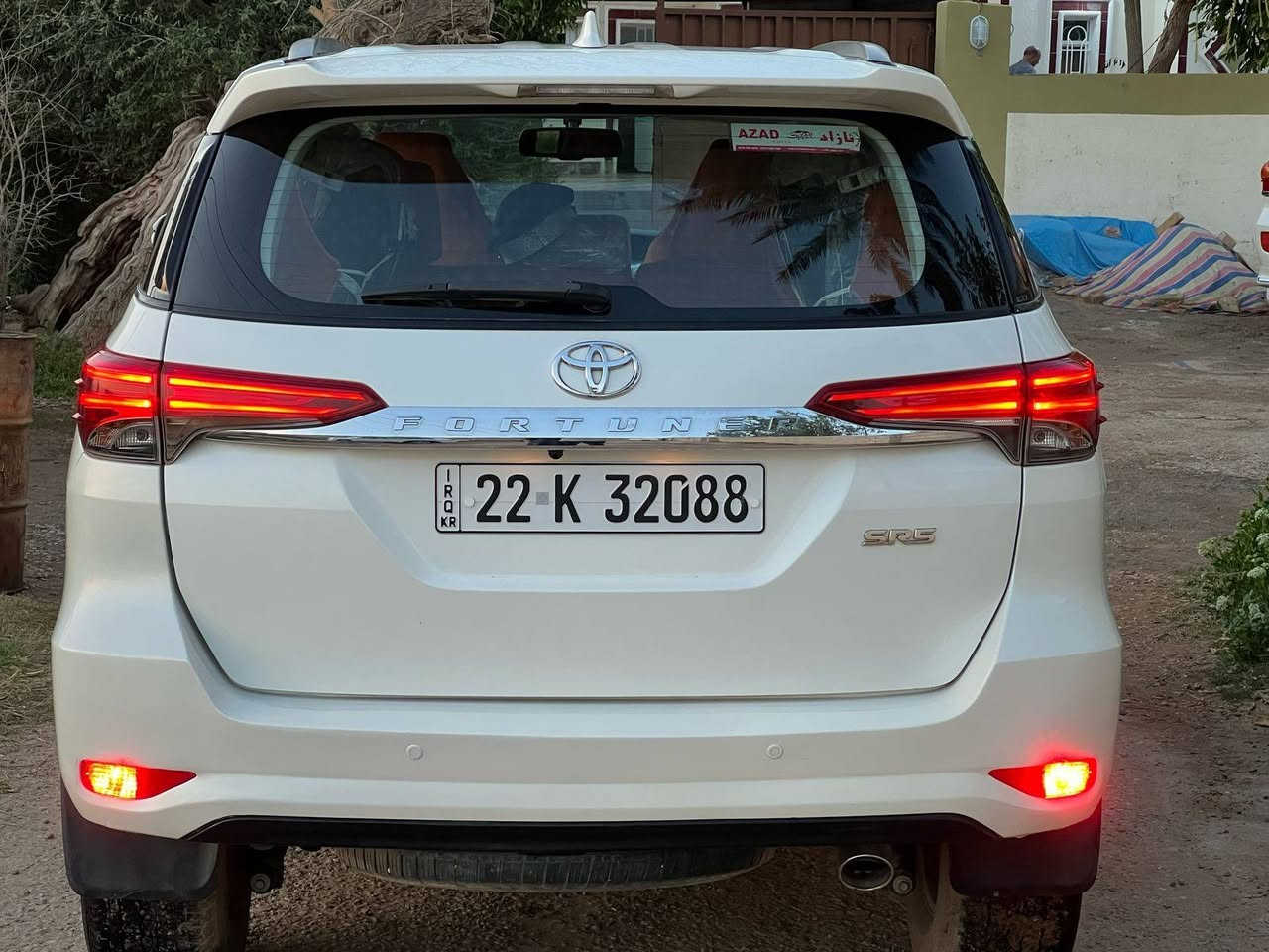 السلام عليكم
فورنجر خليجي موديل ١٩ محرك ٤ سلندر2700
ماشي ٩٧ الف كيلو.. كير ومحرك وتدفئه وتبريد وضع الشركه
 العنوان صلاح الدين.. الضلوعيه.. السعر245
 وبي مجال
***********
