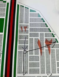 عندي قطعة ارض مساحتها 50 م 5*10 مجاور حي التراث بمنطقة ( 2/10 ) رقمها ...