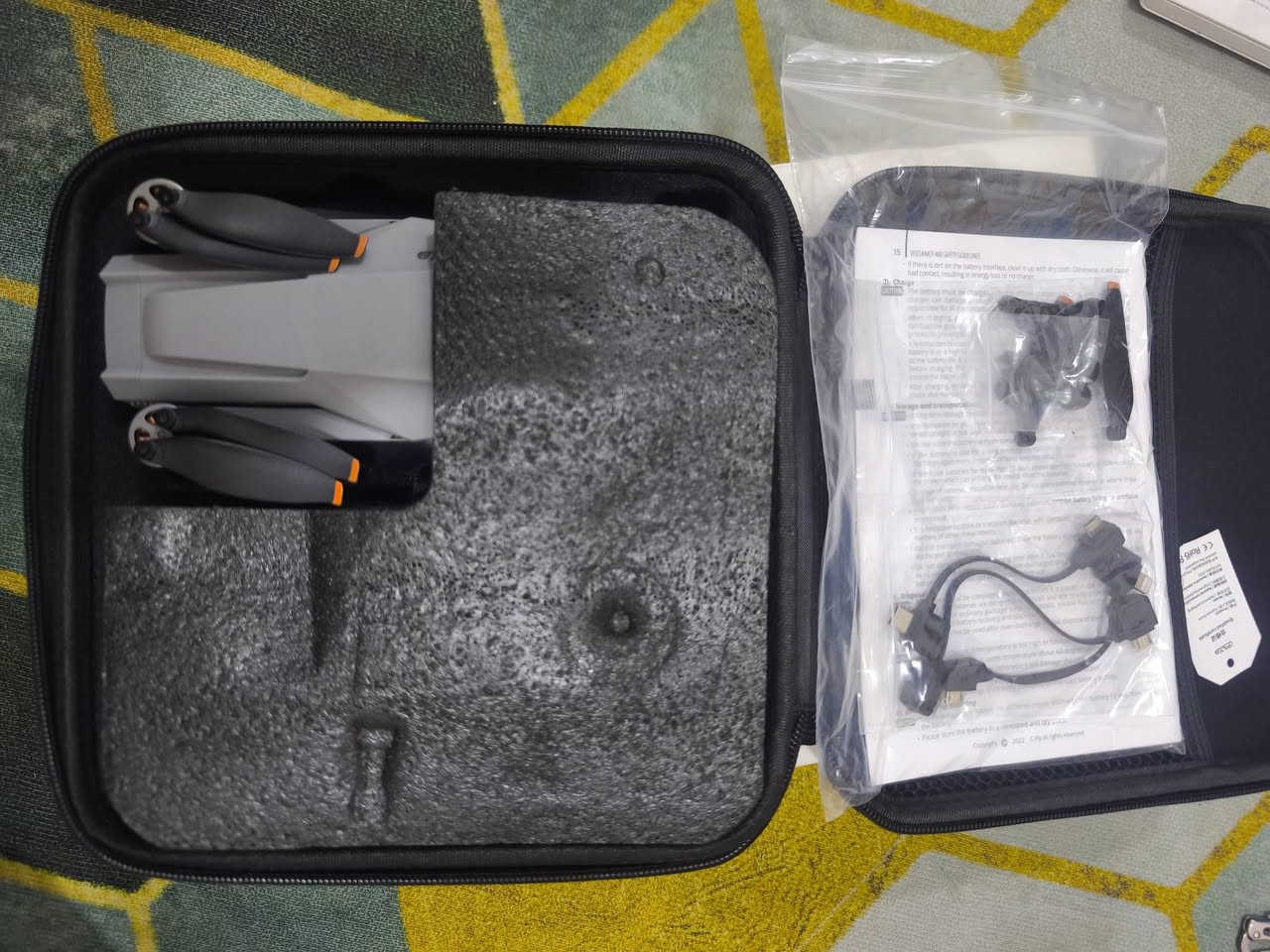 درون C-FLY Faith Mini
جديدة 
استفسار خاص


**إذا كنت صاحب هذا الإعلان وتريد حذفه لأي سبب، رجاءا أرسل رسالة إلى الدعم الفني**
