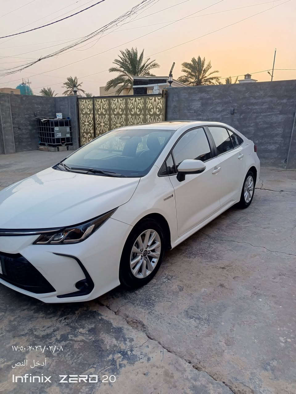 السلام عليكم كورلا 2024 هايبر فول مواصفات رقم بغداد الجديد مكفوله كفاله عامه السعر 145 العنوان الفلوجة للاستفسار الاتصال على الرقم 
‏‪***********‬‏
