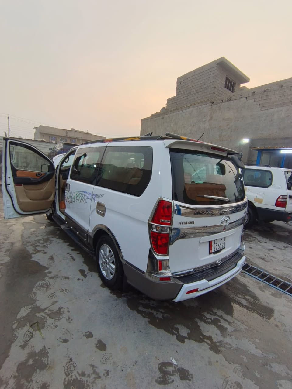 السلام عليكم ستاركس موديل 2018 رقم بغداد دولي باسمي سنويه ل ٣١ سيارة كفاله عامه من ضربه من صبغ غرفه جديده مكينه كير اكسل صدر امامي وخلفي برغي ماناقصها سيارة جديده مصفره هيئه مرور باب كهربائي سعر 228 قفل العنوان بغداد
***********‏
