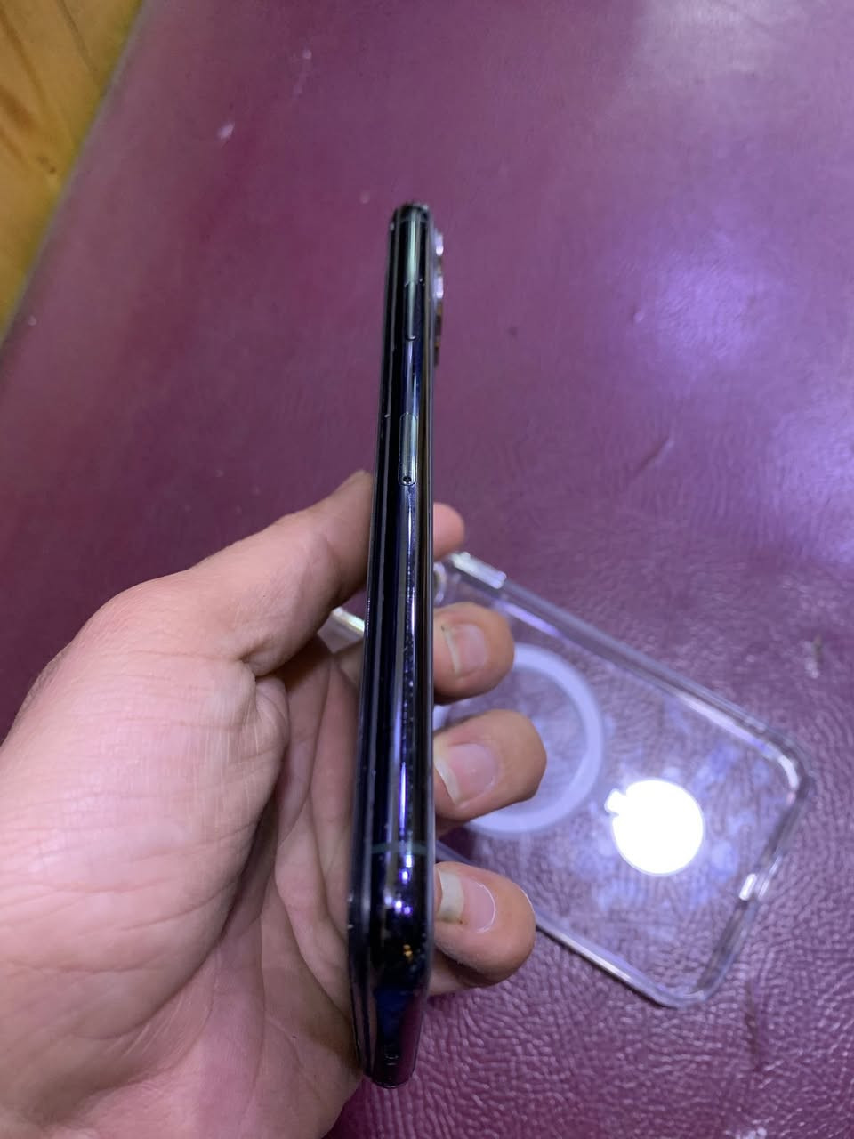 ايفون 11 برو ماكس
ذاكرة 256 

دبل سيمكرت نموذج m/za 

 مبدل بطارية  تقراء 100 /مبدل شاشة فيس ايدي شغال وكلة شرط 

سعر 250الف وبيه مجال


**إذا كنت صاحب هذا الإعلان وتريد حذفه لأي سبب، رجاءا أرسل رسالة إلى الدعم الفني**