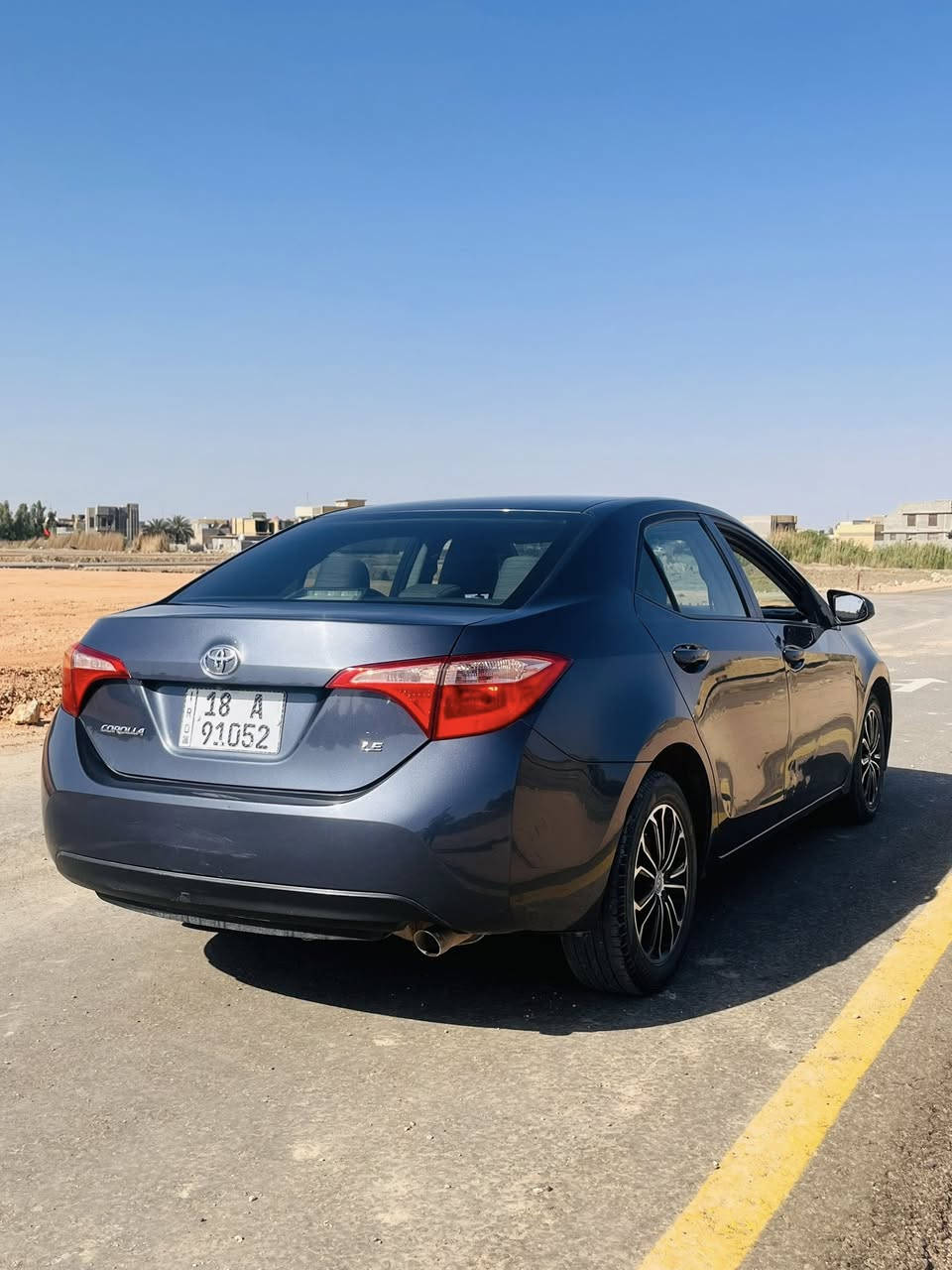 السلام عليكم
للبيع 
كورلا 2019
لون فيلي 
محرك١٨٠٠ 
ماشيه ٧٠ الف حقيقي 
موصفات LE
باسمي تحويل ثاني يوم تأخذها 
رقم دولي 
السياره جازه من كلشي ونضيفه تجي تشوف بعينك 
وتحكم
ضررها تبديل جاملغ الأيمن ب اصلي بلادي وضبع البنيد وضبع الجاملغ الخلفي الأيسر بدون دواخل 
للتواصل ع رقم *********** مامتواجد هنا
