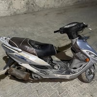دراجه كامكو. للبيع تجفيت.جديد مصارله سبوع مكاني بغداد قيم واخذ 0771918...