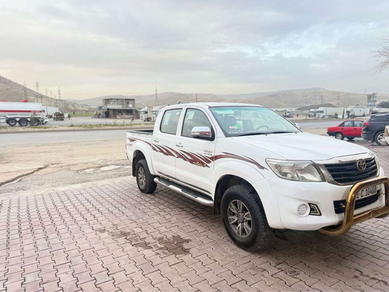 مه رزيه مه كينه ى نه كراوه ته وه موديل ٢٠١٤ پارچه ساغ بستيك بوياغ و بستيك ته عديلى هه يه سعرى ١٩٩ 
*********** كويسينجاك, أربيل
