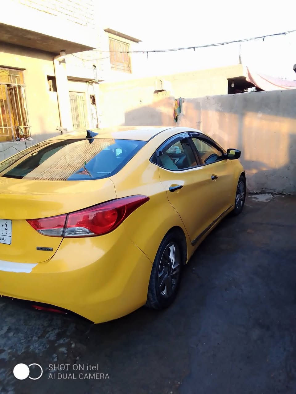 هيونداي النترا 2012
وارد امريكي حادث جاملغ وبنيد تبديل الايمن
ليبل واحد فول مواصفات
كشن جلد 
حجم محرك 1800 دوش المرغوب 
صدر حدادية 70% نظيف 
تبريد شغل ثلج 
رقم السيارة بغداد 
العنوان (بغداد /كفائات العبيدي  )
سنويه بسمي مصفرة هيئة ومرور 
سعر 88$ وبيها مجال للشراي 
رقم الهاتف *********** 
متواجد 24 على الهاتف (الخط)
