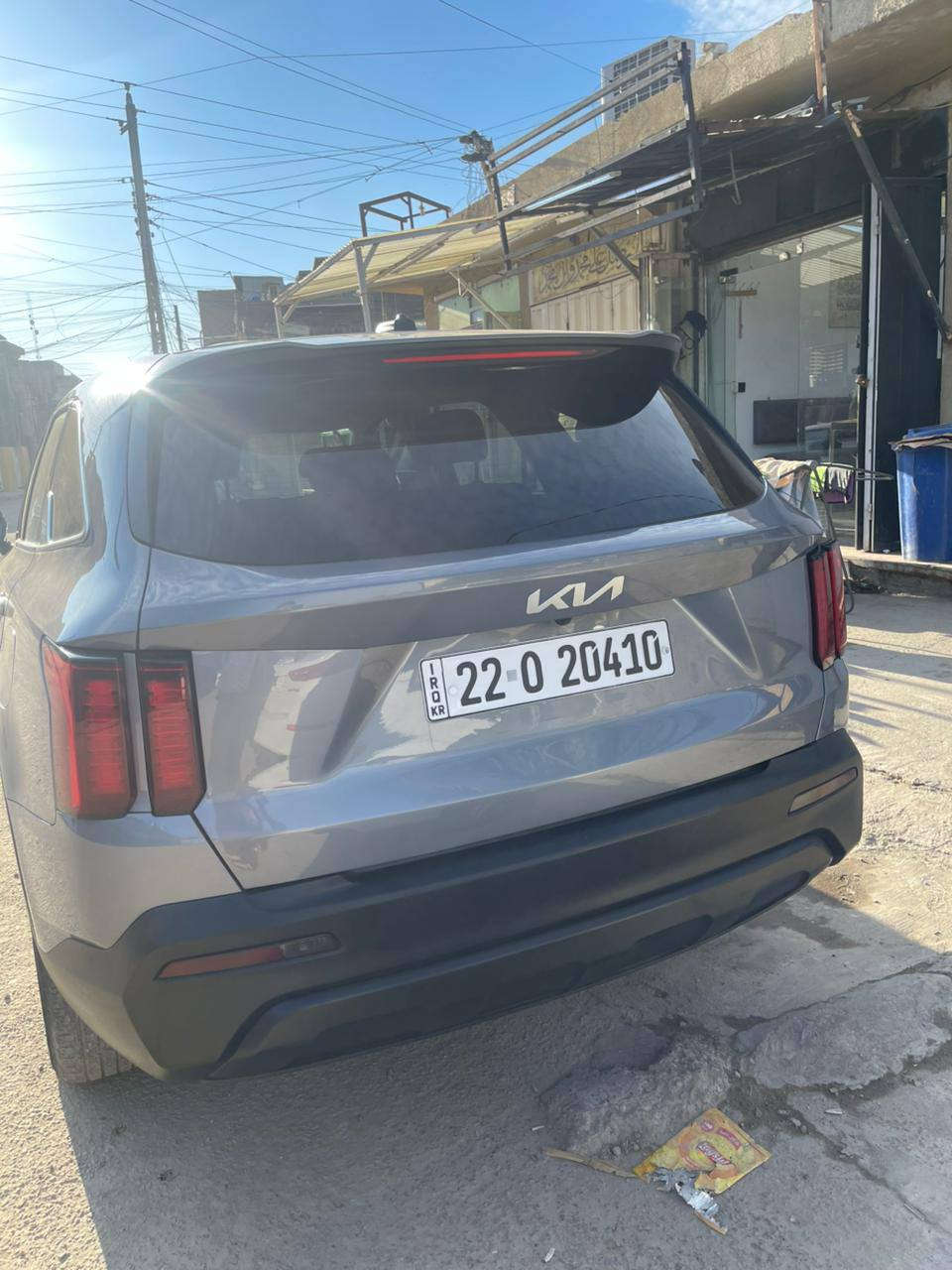 السلام عليكم سورنتو 23 للبيع امريكي 
رقم اربيل بسمي السعر 227 وبيها مجال صور السونار موجوده بالمنشور 
للاستفسار ***********
