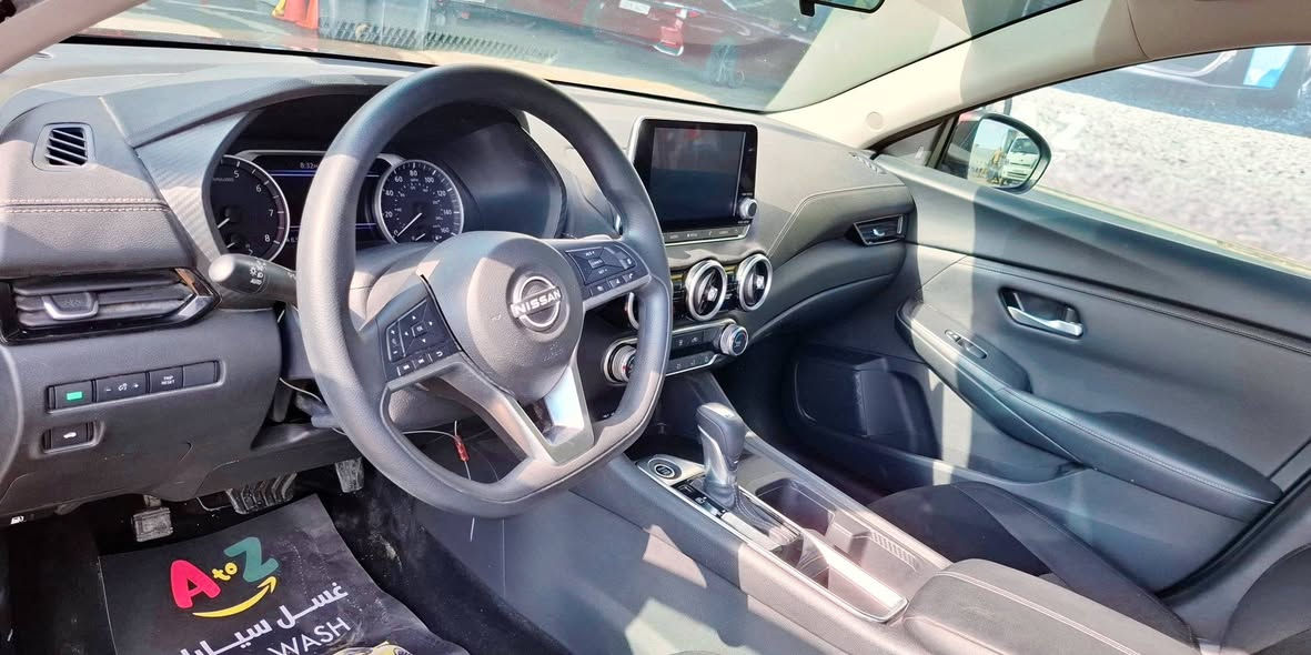 نيسان سنترا موديل 2024 sv
ماشية ١٢ الف ققط
لون عنابي 
المواصفات :-
بصمة ابواب 
 بصمة تشغيل
مكينه 2000 
شاشة ايباد 
كامرا خلفية دواره 
رادار امامي خلفي جانبي 
فول تحكم استيرن جهتين
كروز سرعه وتحديد مسار قيادة آليه
ويل كب كروم 
توقف ذاتي 
نقاط عمياء 
تحديد مسار
رقم الشاصي مرفق 
الضرر فقط شبرين دوسة 
بابين تبديل نفس اللون
بدون دواخل بدون شواصي
ايرباك سليم فقط بردة 
السعر 136$ ومجال 
للاستفسار مراجعة الصفحة 
او الاتصال ***********
