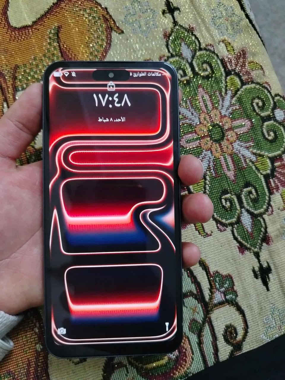 ايفون 17 برو ماكس 
الذاكرة   256
البطاريه  95
السعر    200 الف وبي مجال + كفر شفاف هدية 
 60  فريم 
مدة الاستخدام  ثلاثة ايام 
للتواصل على الصفحة


**إذا كنت صاحب هذا الإعلان وتريد حذفه لأي سبب، رجاءا أرسل رسالة إلى الدعم الفني**