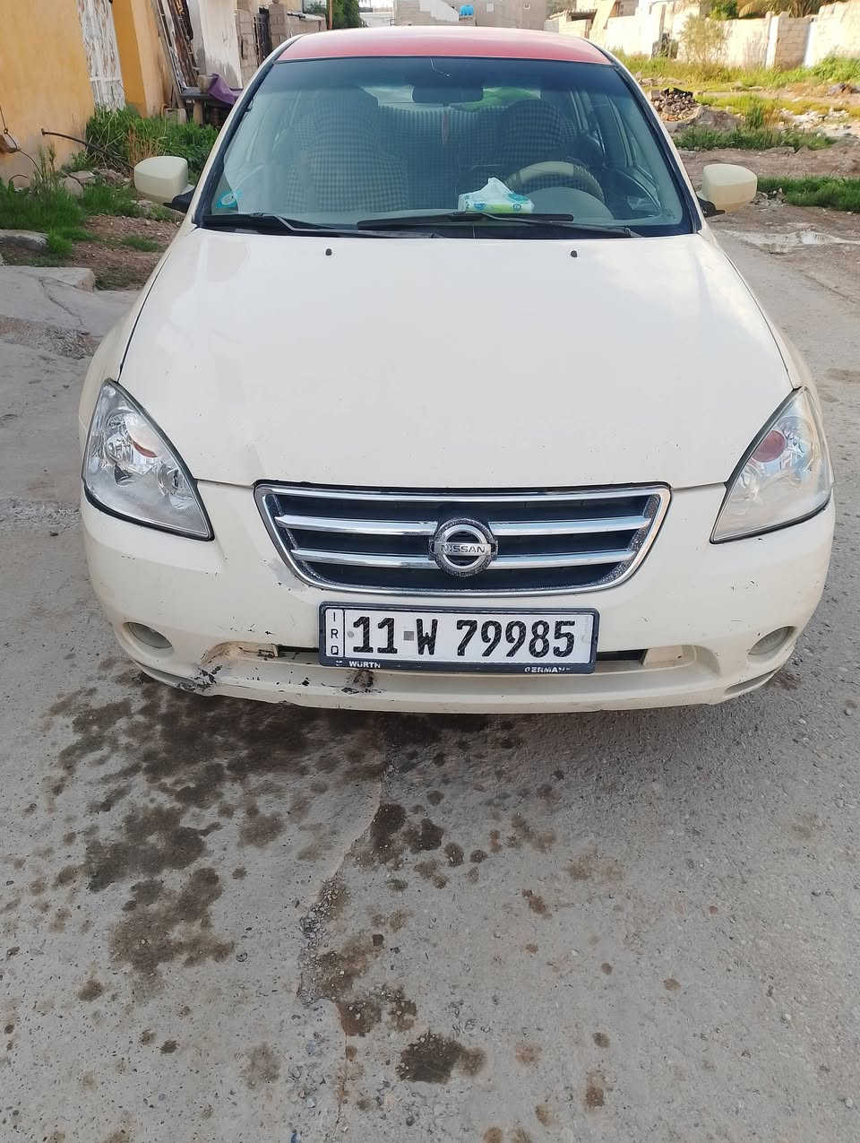 نيسان التيما بغداد بأسمي 2006 بيه كم قطعه صبغ بدون دواخل السعر 58 وبيه مجال بسيط للأستفسار 
***********
