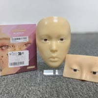 مانيكان • تدريب حواجب • تدريب ميك اب