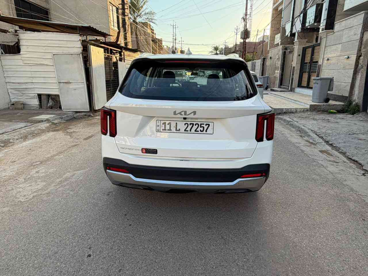 سلام عليكم كيا سورنتو 2025 سياره ضمان الدولي و بعده بل ضمان و بيه تبديل دهن سياره مال بيت جديده   312 ورقه و بيه مجال حق الجيه سته سلندر الهاتف ***********
